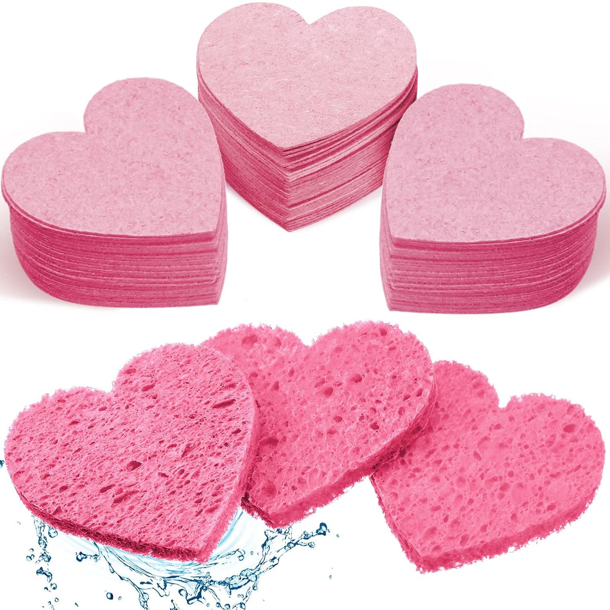 💆♀️ Kit Pack x2 Esponjas Pads – Un Spa Portátil en Tus Manos