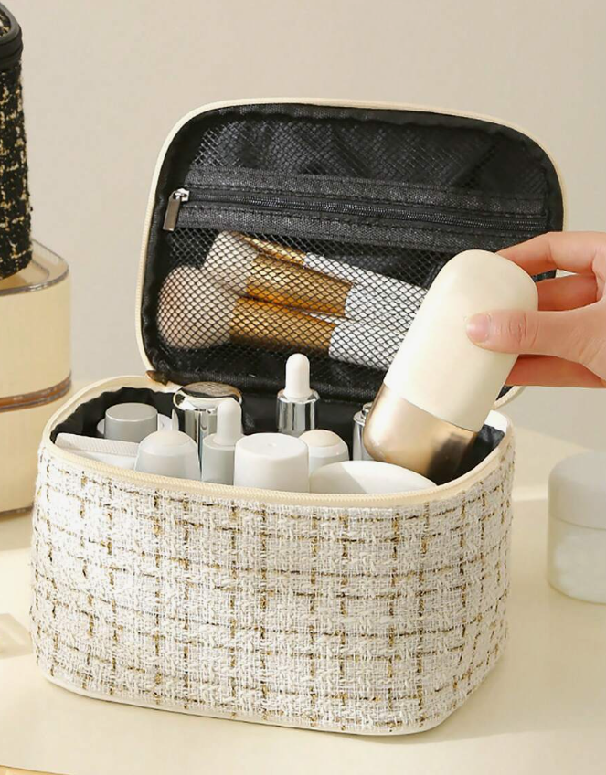 👜 Neceser de Viaje de Gran Capacidad para Cosméticos – Impermeable y Portátil
