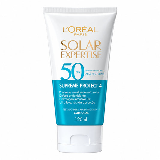 ✨ Protección Solar L'Oréal FPS 50 ☀️ Defensa avanzada y piel hidratada