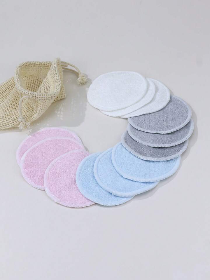 Pads desmaquillantes reutilizables