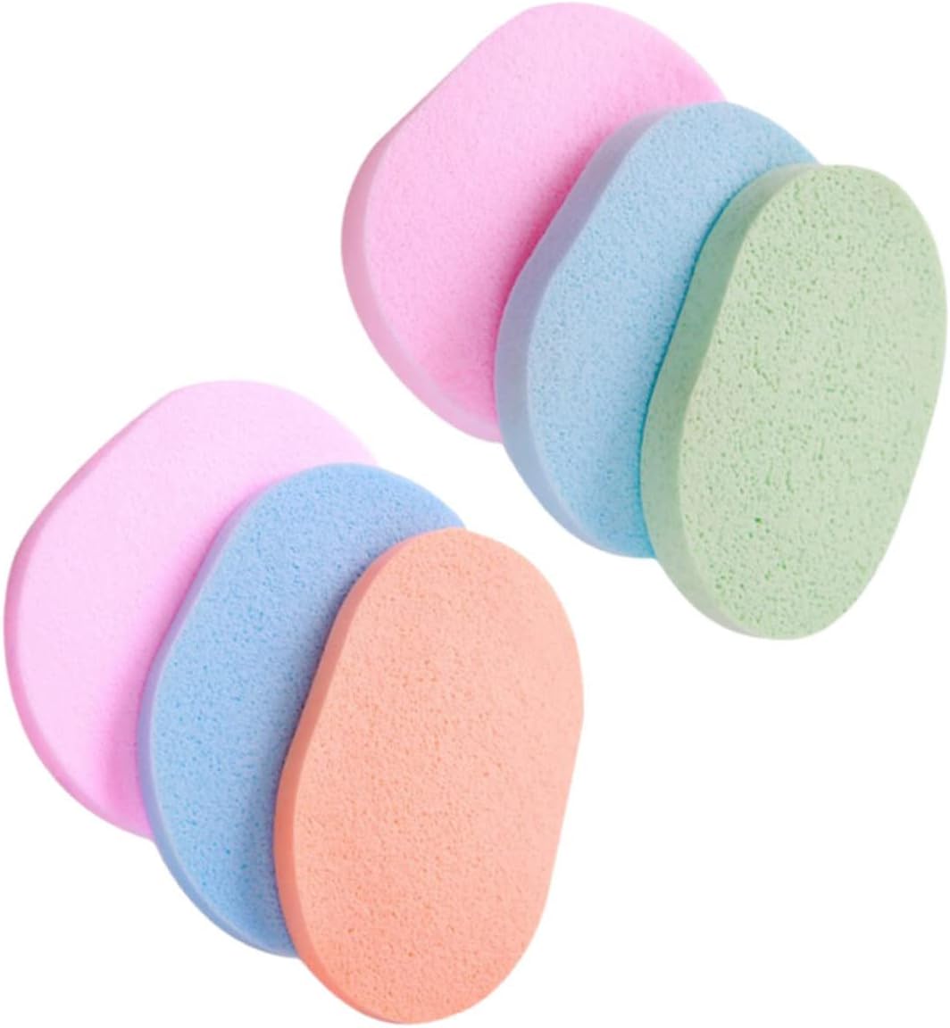 Esponjas faciales naturales