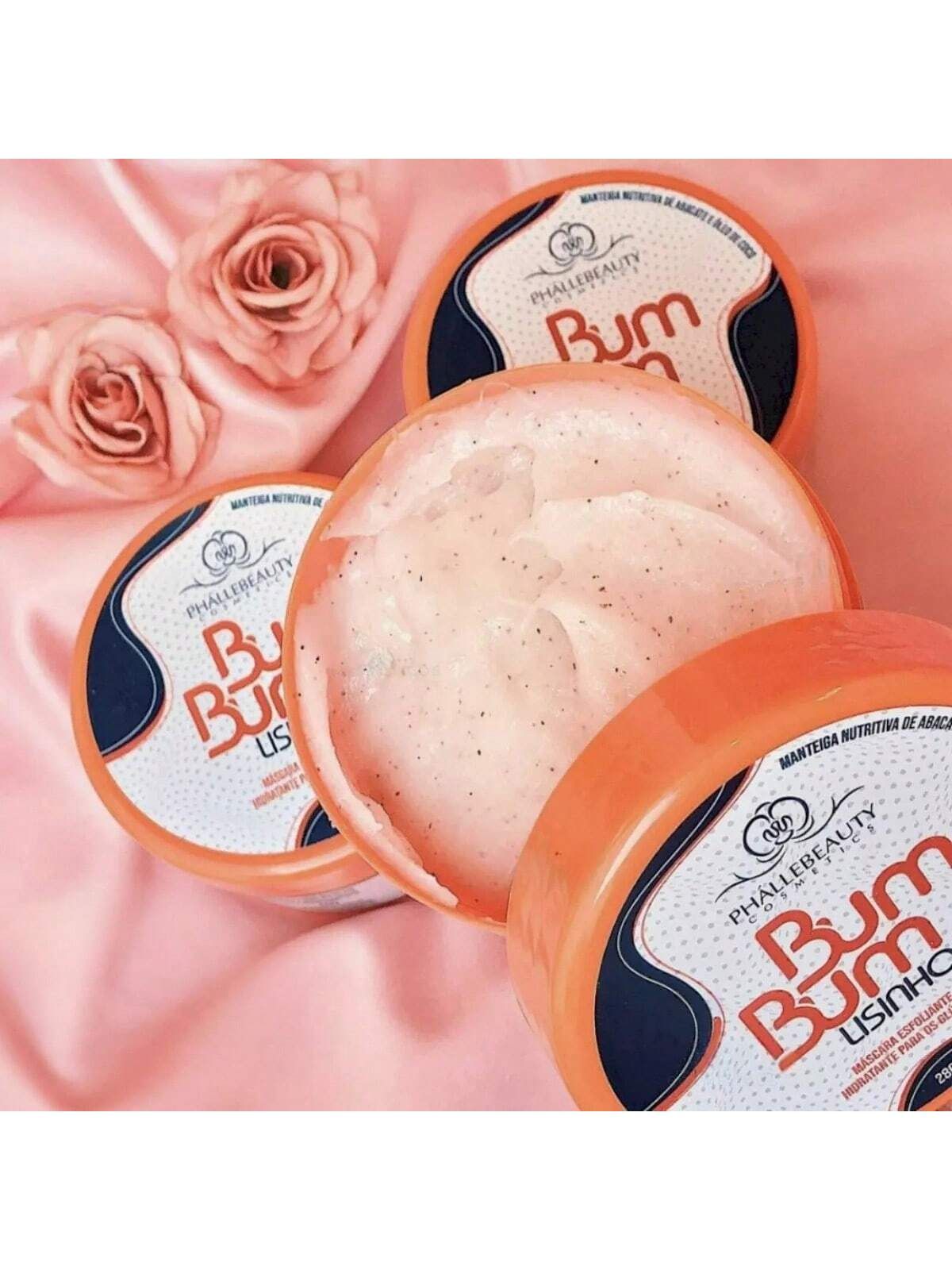 Bum Bum Lisinho Exfoliante Reafirmante Gluteos y Piernas