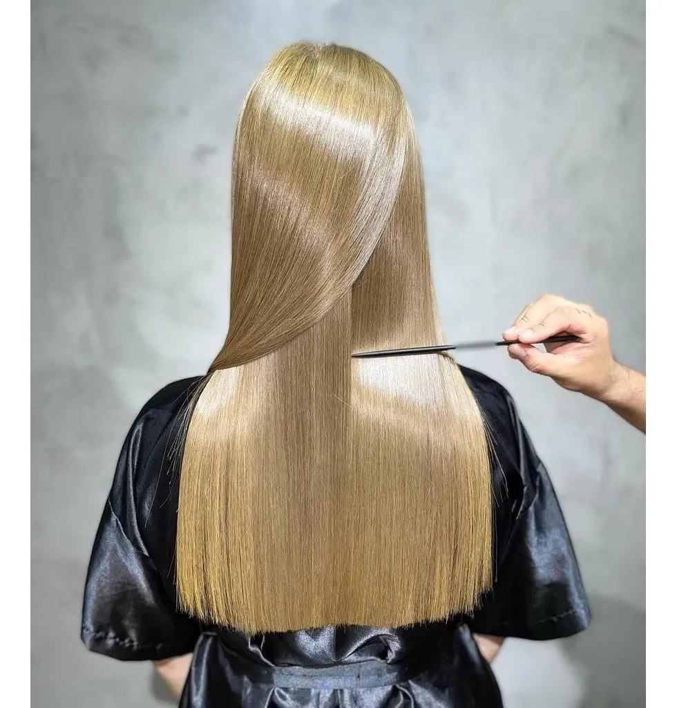 Bioliso Blond 300 ml  – Alisado Orgánico Progresivo con Brillo Espejo