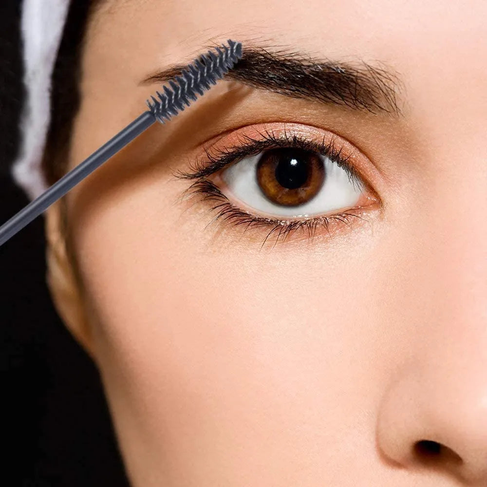 ✨ Cepillos X50 – Peine Rimmel para Cejas y Pestañas Extensión Cristal