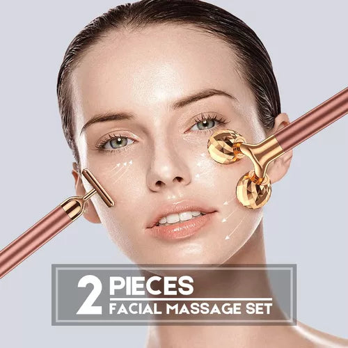 Masajeador Facial 2 en 1