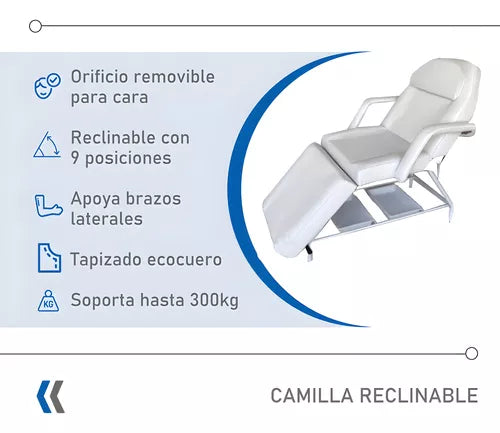 Camilla Multifunción 
