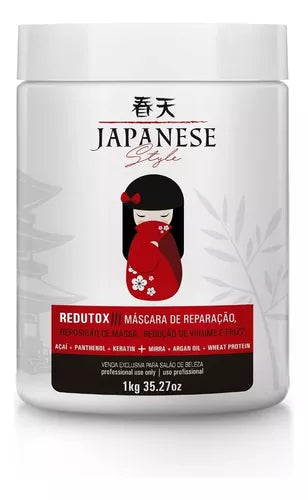 ✨ Redutox botox Mascarilla Japonesa 1kg – Hidratación y Brillo Espejo