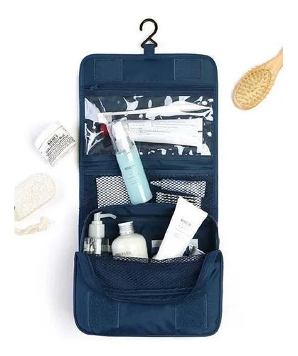 💙 Organizador de Maquillaje – Neceser de Viaje Impermeable  💙