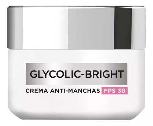 ☀️ Protección + Hidratación - Crema L’Oréal Anti-Manchas Glycolic Bright