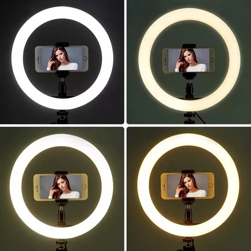 Anillo de luz LED