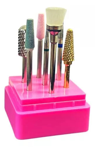 Kit de brocas para uñas 