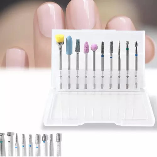 Kit Fresas Uñas