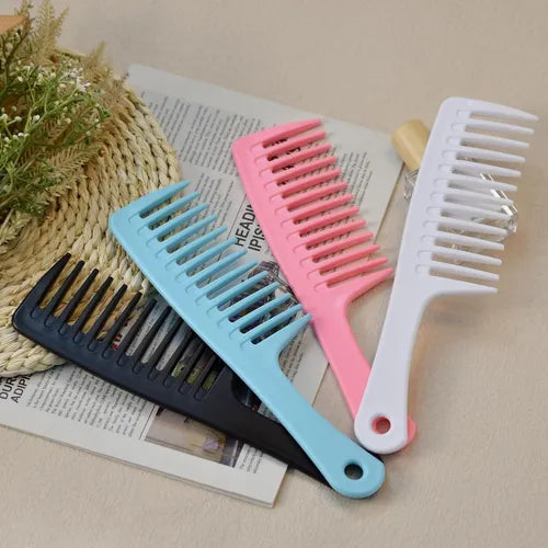 💆‍♀️ Peine Desenredante Ancho – Cuidado Suave y Efectivo