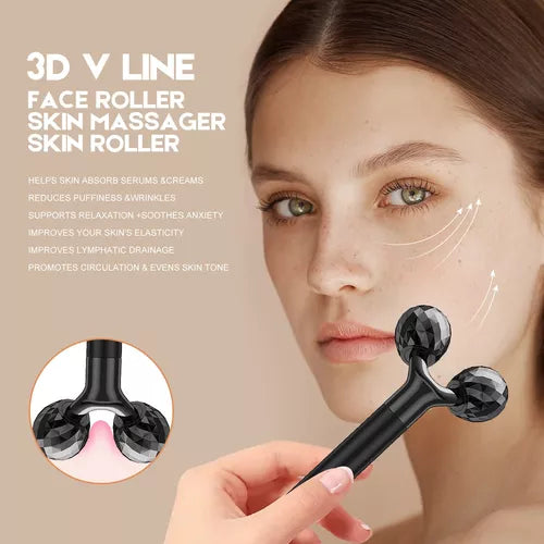Masajeador Facial 2 en 1