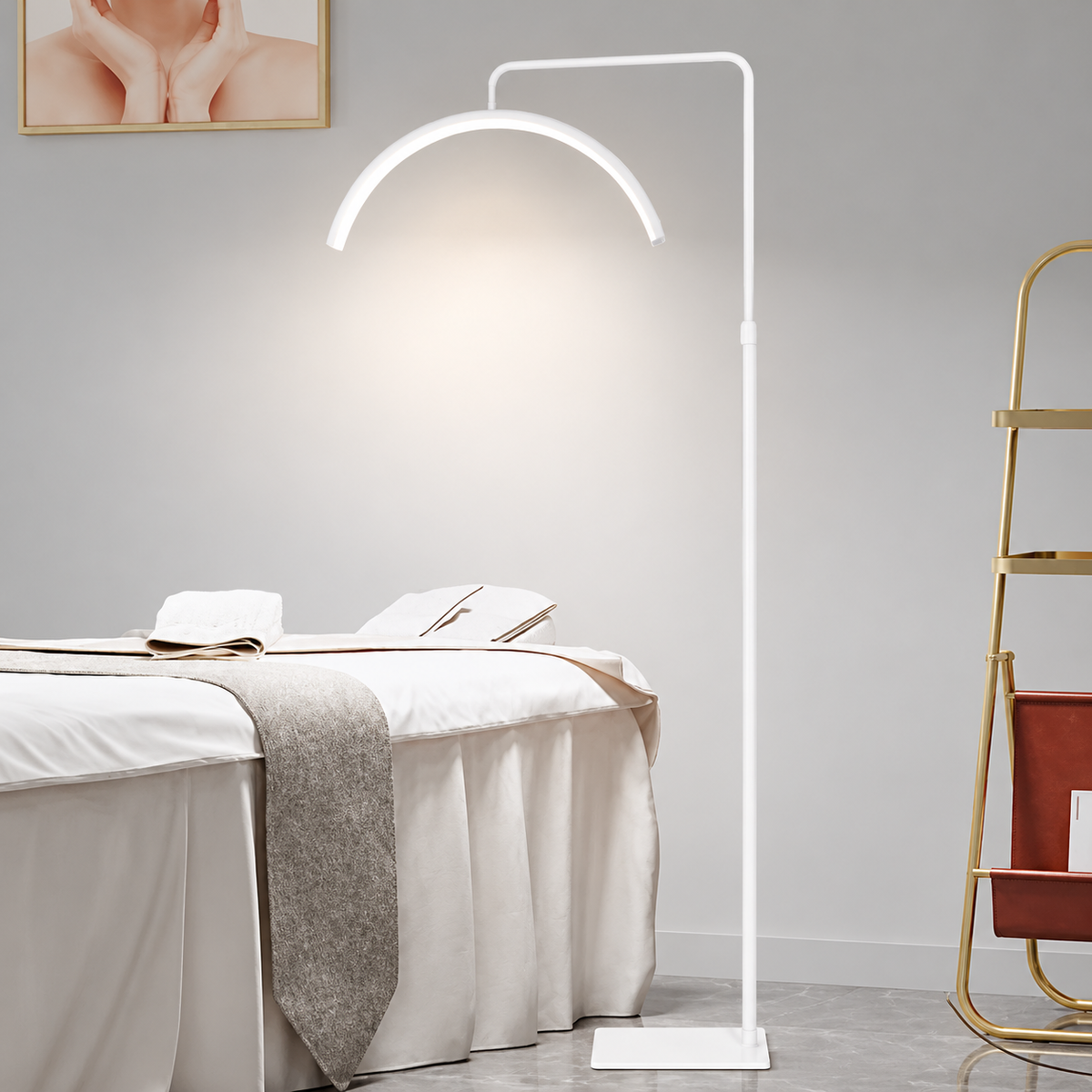 Lámpara LED Media Luna 