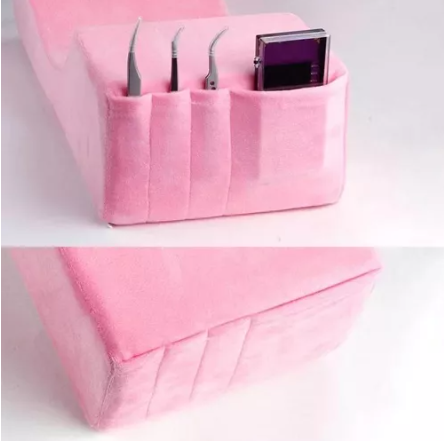 Almohada para pestañas