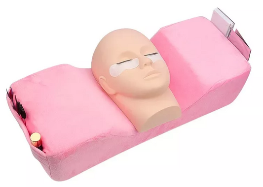 Almohada para pestañas