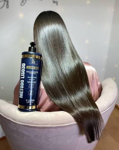💜 Método Liso 3D Kerastinni – 1 Litro ALISADO