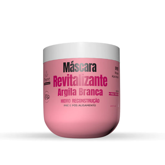 💗 Máscara Reconstrutora Revitalizante – Thyrre Cosmetics