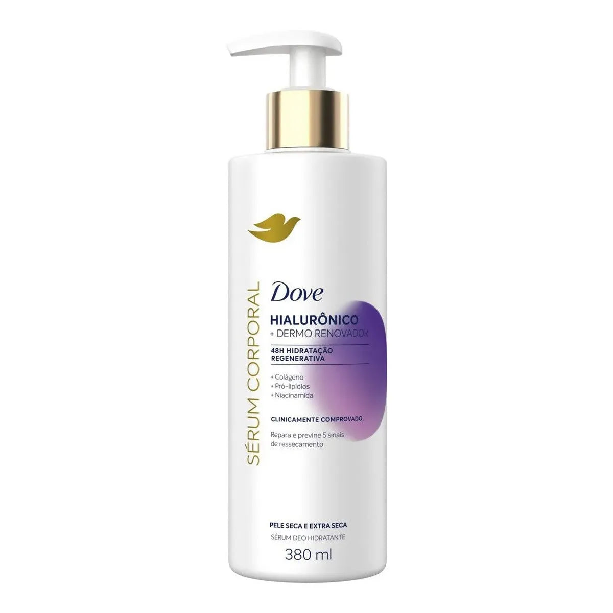 💦 Dove Sérum Corporal Hialurónico – Hidratación Intensa 48h